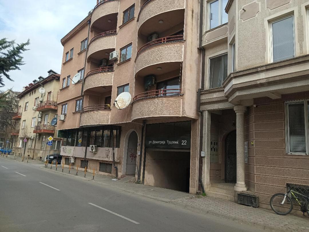 Splendid One Bedroom Apartment Urban Haven Skopje Exterior photo